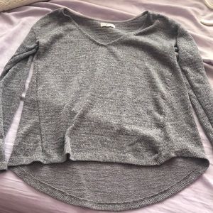 Grey Sweater